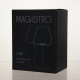 Бокалы для вина Magistro «Амьен», 700 мл, h=25 см, набор 2 шт., стекло, прозрачные