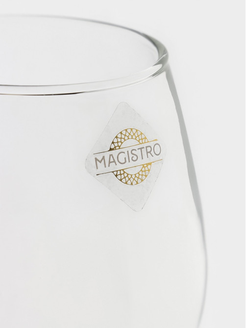 Бокал для коктейля Magistro «Медуза», 300 мл, 8×16 см, стекло, прозрачный