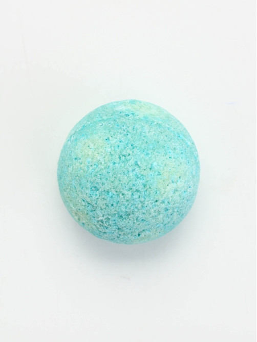 Бомбочка для ванны Magic snow, 40 г, аромат мятное волшебство, Ural Lab