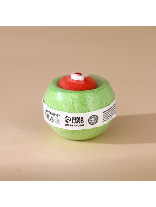 Бомбочка с игрушкой URAL LAB, 140 г, МИКС