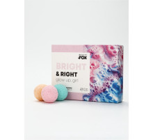 Набор бомбочек для ванны «Для самой яркой», 12 шт. х 40 г, BEAUTY FOX