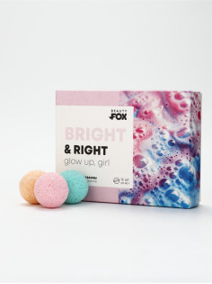 Набор бомбочек для ванны «Для самой яркой», 12 шт. х 40 г, BEAUTY FOX