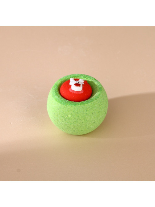 Бомбочка с игрушкой URAL LAB, 140 г, МИКС