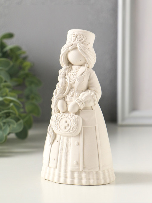 Фигурка гипс «Берегиня Врачебница», 13.5×7 см