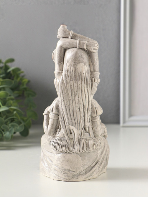 Фигурка гипс «Богиня Кали», 17×8×7 см, камень