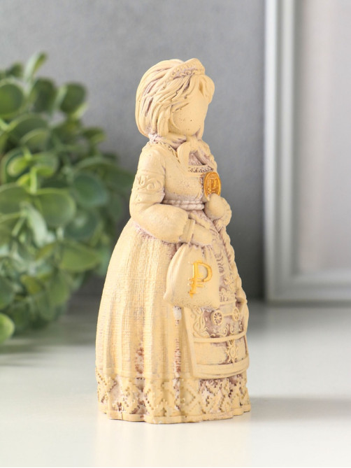Фигурка «Берегиня Торговая», 13×7 см, гипс под слоновую кость