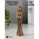 Фигурка - оберег «Луна», 15×4×4 см, гипс под бронзу винтаж