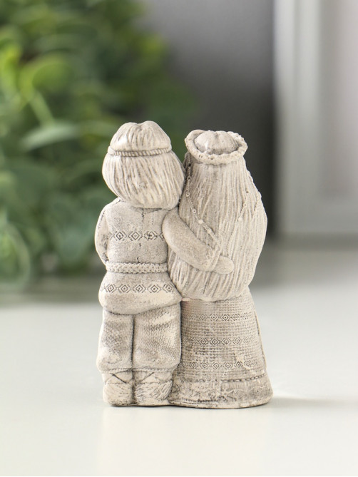 Фигурка гипс «Берегиня семейная удача», 6×4×3 см, камень