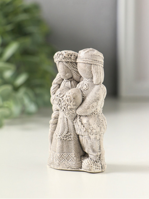Фигурка гипс «Берегиня семейная любовь», 7×4×3 см, камень