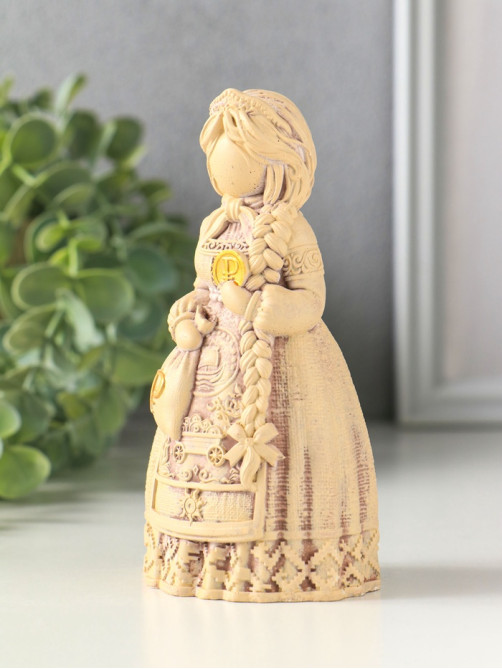 Фигурка «Берегиня Торговая», 13×7 см, гипс под слоновую кость