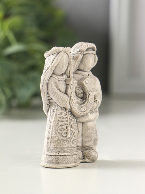 Фигурка гипс «Берегиня семейная удача», 6×4×3 см, камень