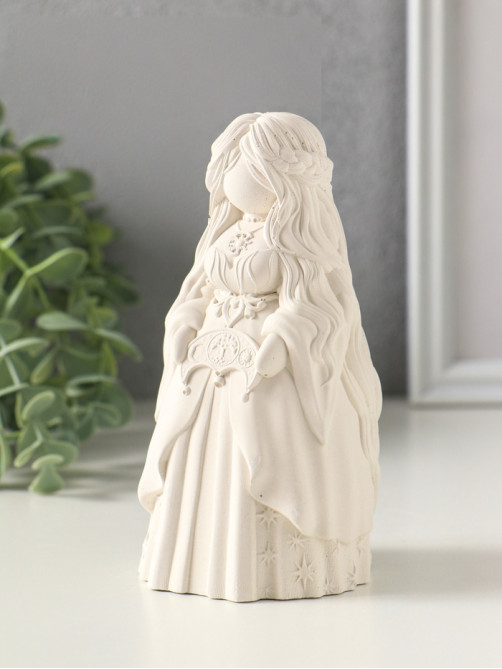 Фигурка гипс «Берегиня Лунница», 13.5×7 см