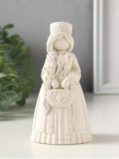 Фигурка гипс «Берегиня Врачебница», 13.5×7 см