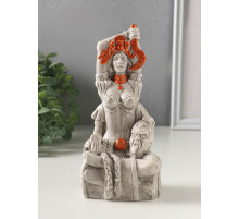 Фигурка гипс «Богиня Кали», 17×8×7 см, камень