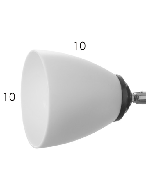 Бра BayerLux 4112/1, 1×40 Вт, E27, чёрное, 11×18×19.5 см