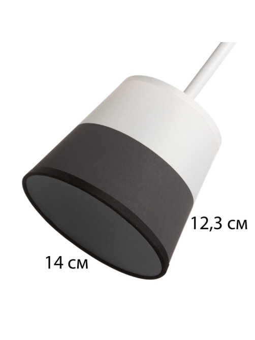 Бра «Селена» Е27 40 Вт бело-золотой 14×14×11 см