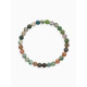 Набор браслетов из бусин «Лабрадор и Яшма», 2 шт. шар №6