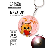 Брелок для ключей с фонариком «Сияй ярче всех»