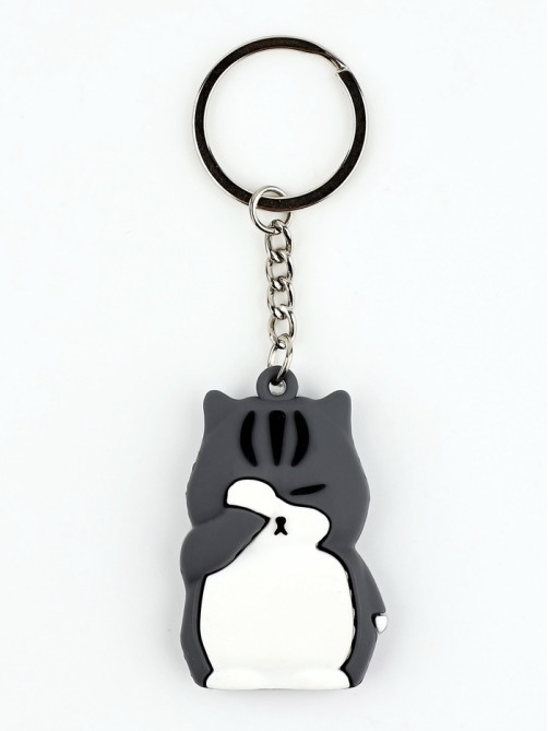 Брелок для ключей «Кот», 10×3.4 см