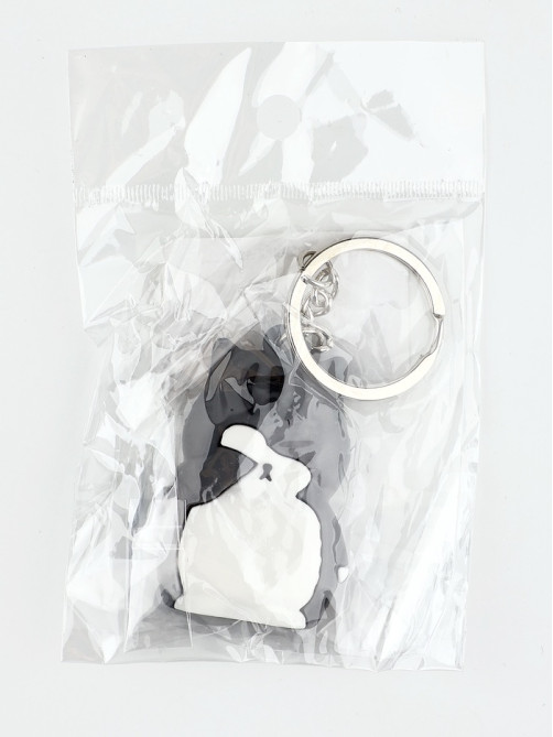 Брелок для ключей «Кот», 10×3.4 см