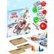 Настольная игра-бродилка «Новогодний переполох», 5+