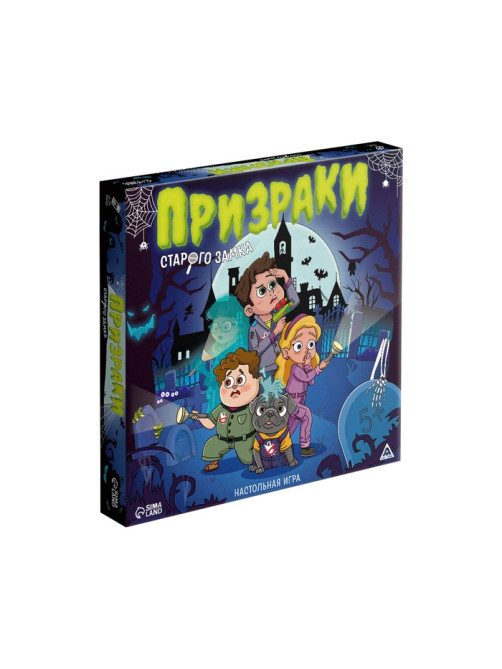 Настольная игра «Призраки старого замка», 35 карт, 5+