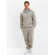 Брюки флисовые мужские спортивные MINAKU: Fleece Soft, размер 48, серые