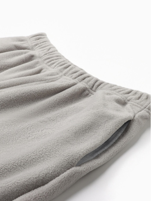 Брюки флисовые мужские спортивные MINAKU: Fleece Soft, размер 48, серые