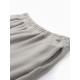 Брюки флисовые мужские спортивные MINAKU: Fleece Soft, размер 48, серые