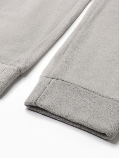 Брюки флисовые мужские спортивные MINAKU: Fleece Soft, размер 48, серые