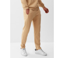 Брюки мужские MINAKU: Casual Collection MAN, размер 48, бежевые