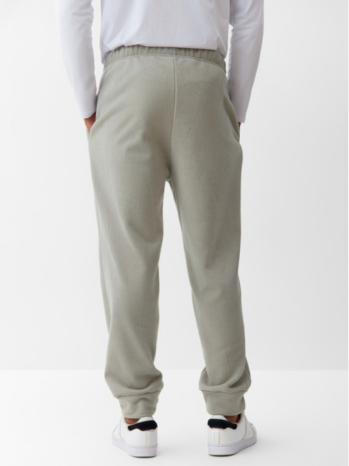 Брюки флисовые мужские спортивные MINAKU: Fleece Soft, размер 48, серые