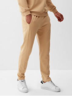 Брюки мужские MINAKU: Casual Collection MAN, размер 50, бежевые