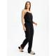 Брюки домашние женские KAFTAN Leo black collection, размер 52-54