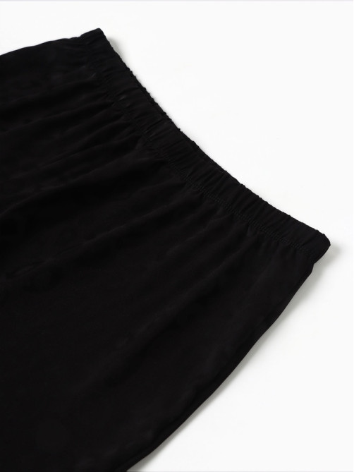 Брюки домашние женские KAFTAN Leo black collection, размер 48-50