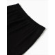 Брюки домашние женские KAFTAN Leo black collection, размер 48-50