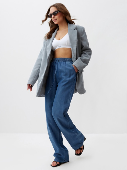 Брюки женские MIST Denim, размер 42 (S), синие