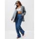 Брюки женские MIST Denim, размер 42 (S), синие