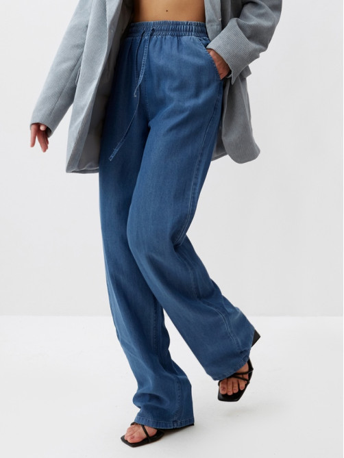 Брюки женские MIST Denim, размер 42 (S), синие