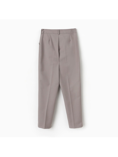 Брюки женские зауженные MINAKU: Casual Collection, бежевые, размер 46