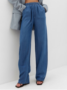 Брюки женские MIST Denim, размер 42 (S), синие