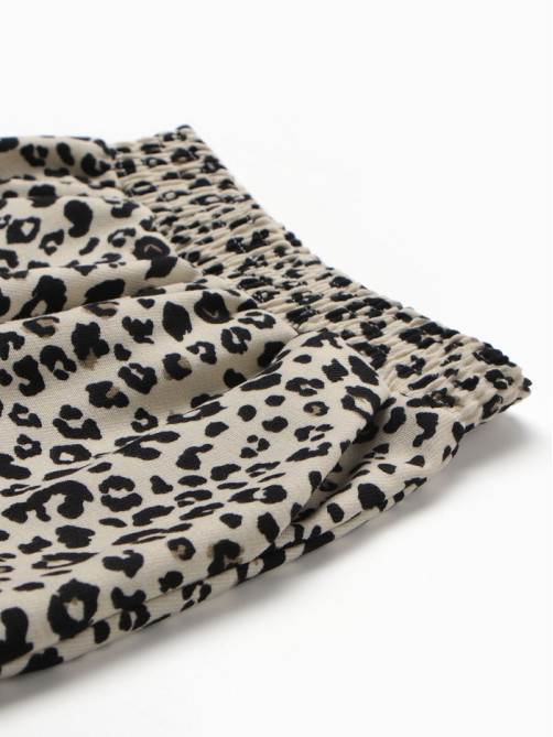 Брюки для девочки KAFTAN Leo velvet, размер 30 (98-104 см)
