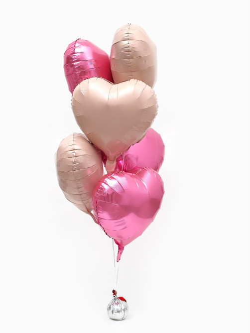 Воздушные шары, набор Happy Birthday, 21 предмет