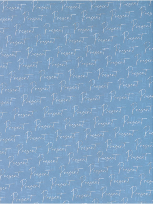 Бумага крафтовая двухсторонняя Present, 70 × 100 см
