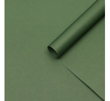Бумага упаковочная крафт «Изумрудный»,50×70 см