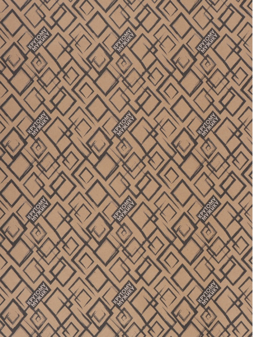 Бумага упаковочная крафт «Крутой мужик», 70×100 см