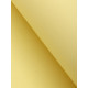 Бумага упаковочная крафт «Жёлтый», 50×70 см