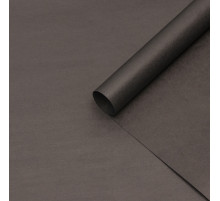 Бумага упаковочная крафт «чёрный»,50×70 см