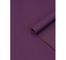 Бумага упаковочная крафт, двусторонняя, фиолетовый, 0.68×10±5% м