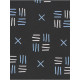 Бумага крафтовая двухсторонняя Present, 70 × 100 см